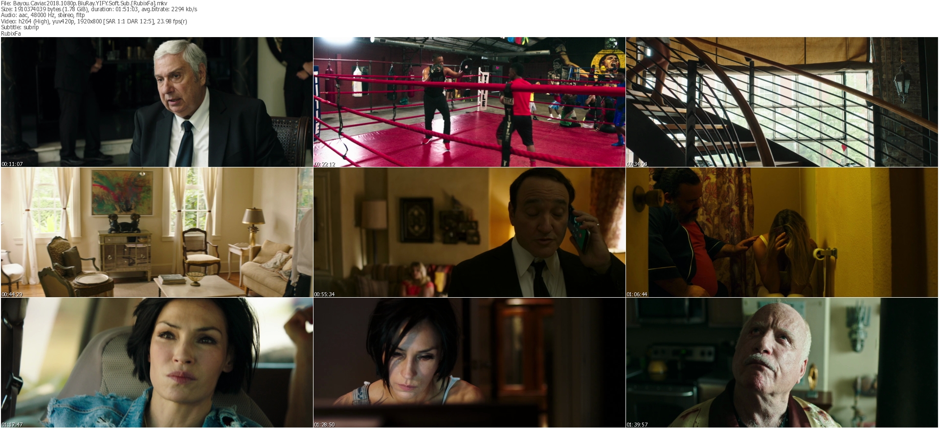 دانلود فیلم Bayou Caviar 2018